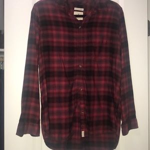 American plaid shirt